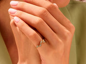 Flower Leaf Ring