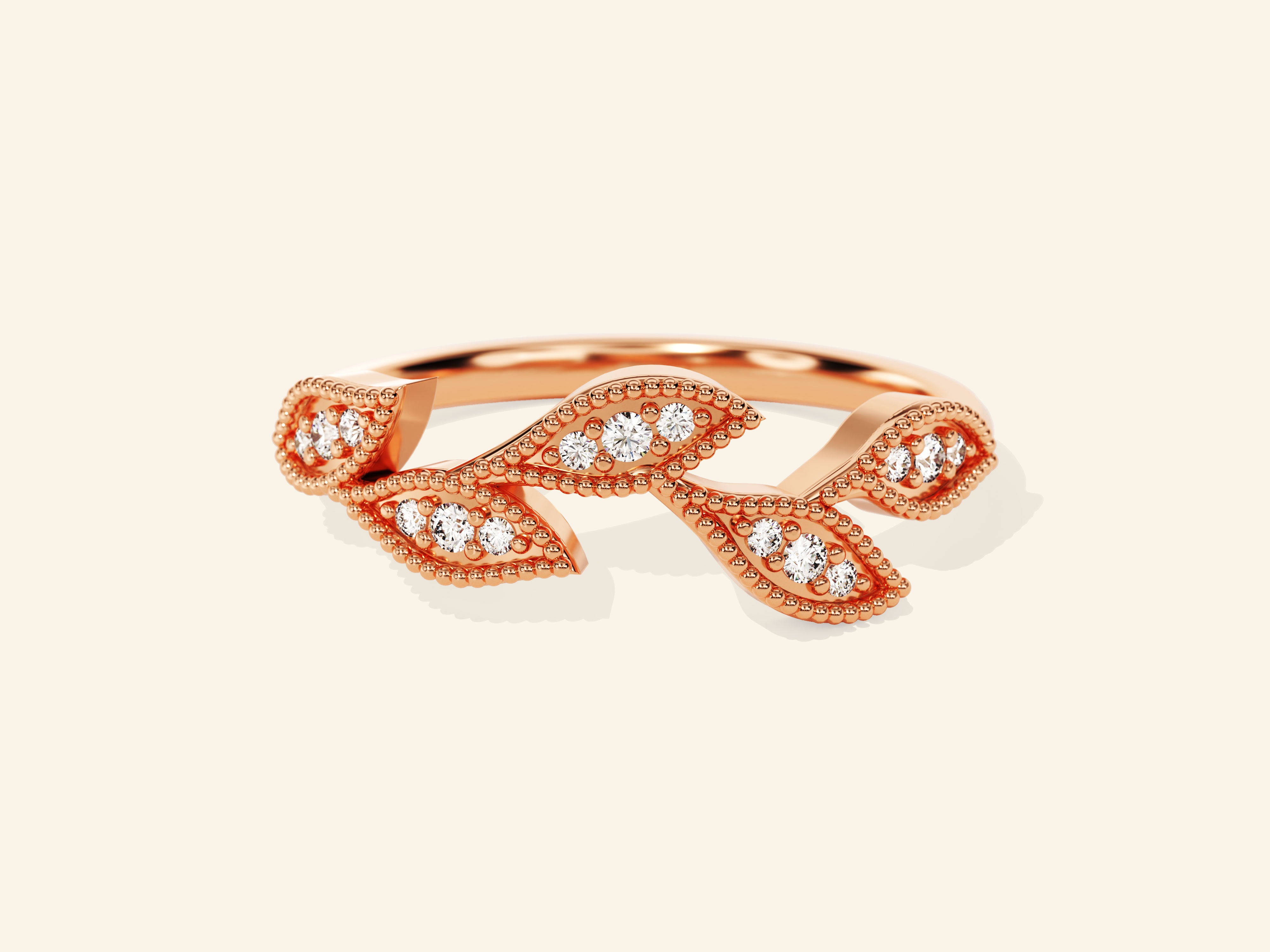 Flower Leaf Ring