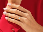 Round Solitaire Engagement Ring