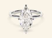 Marquise Solitaire Engagement Ring