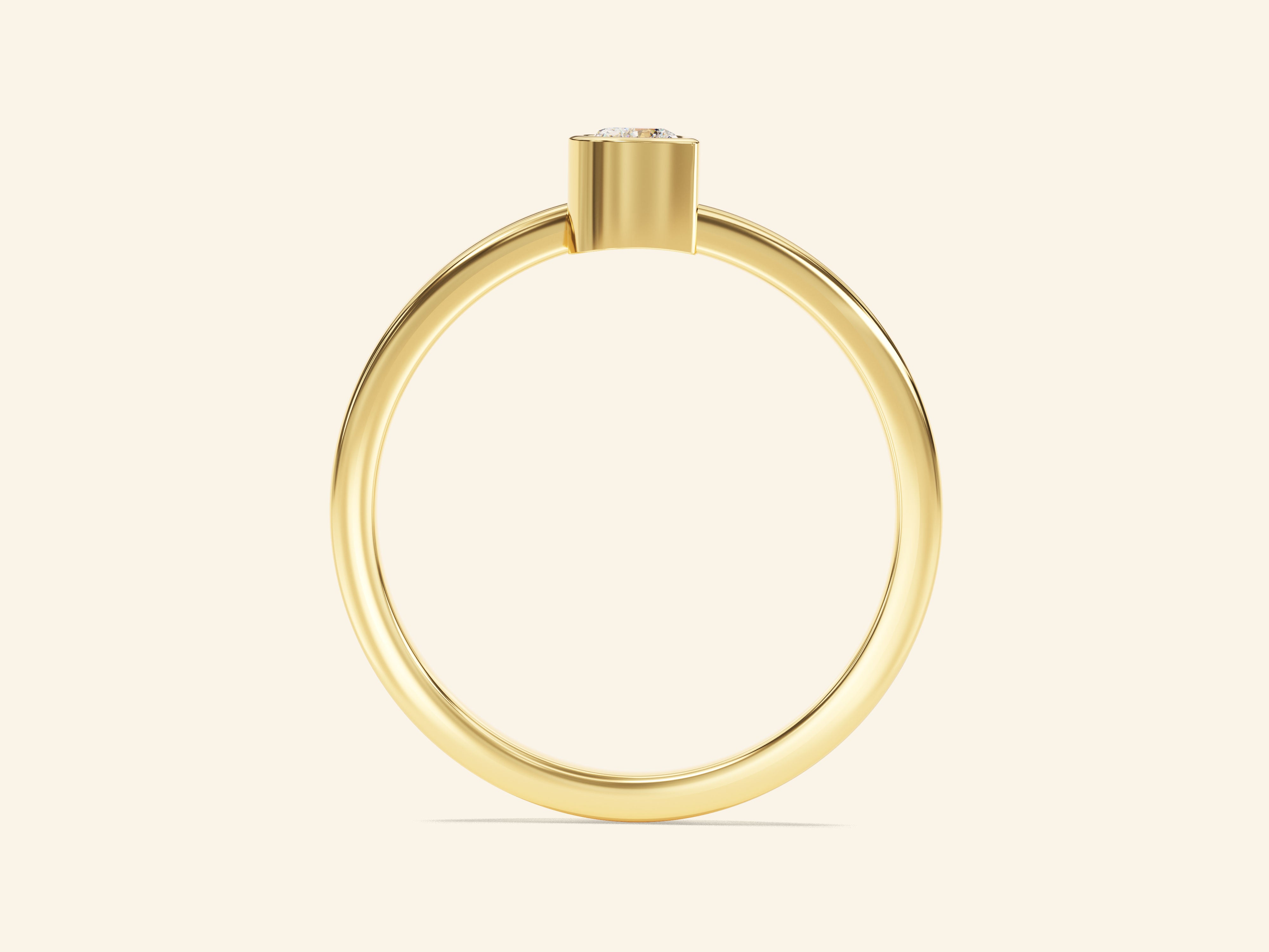 Framed Heart Promise Ring