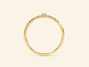 Pave Promise Ring