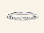 Pave Promise Ring