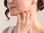 Pave Promise Ring