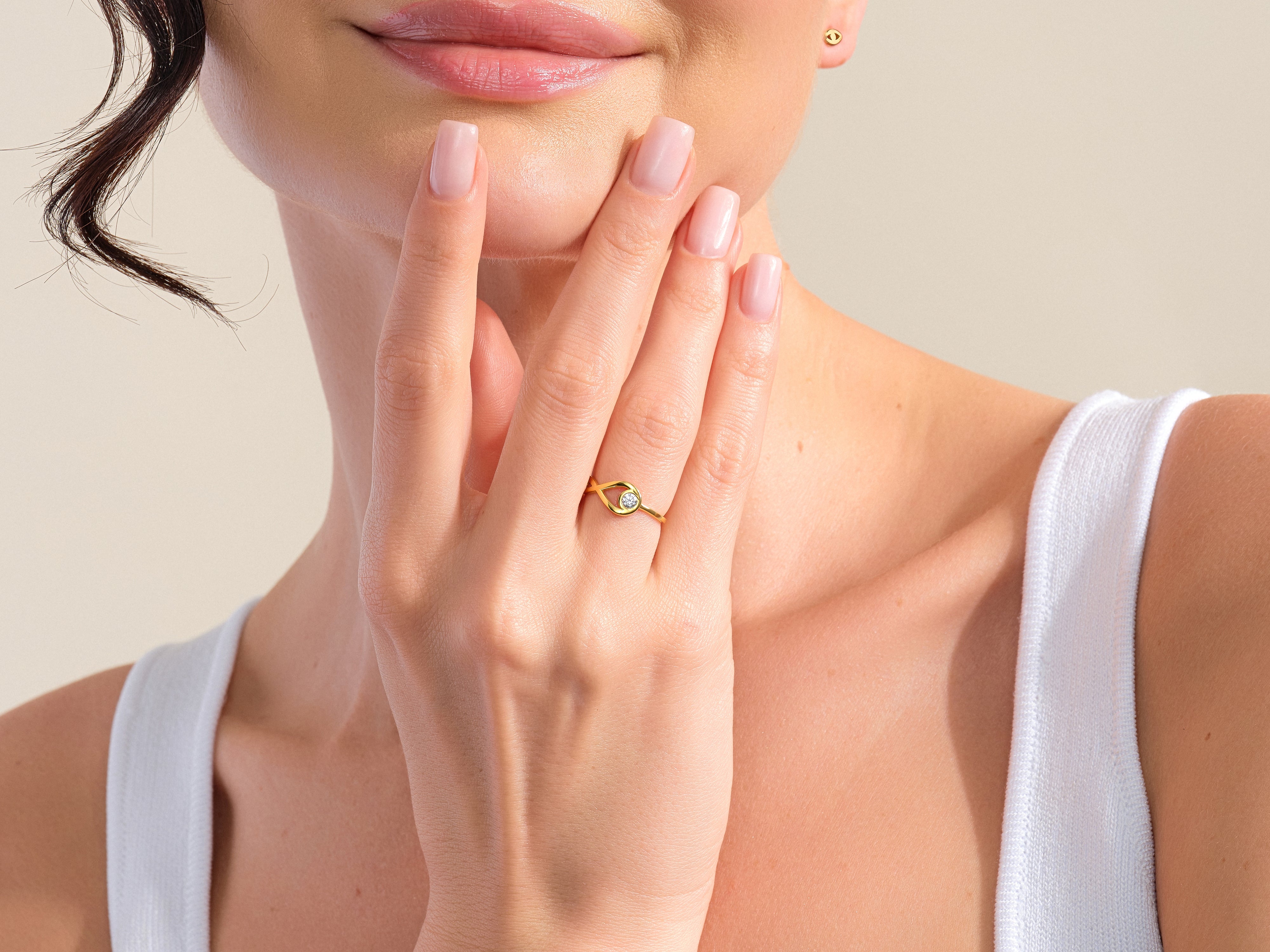 Infinity Promise Ring