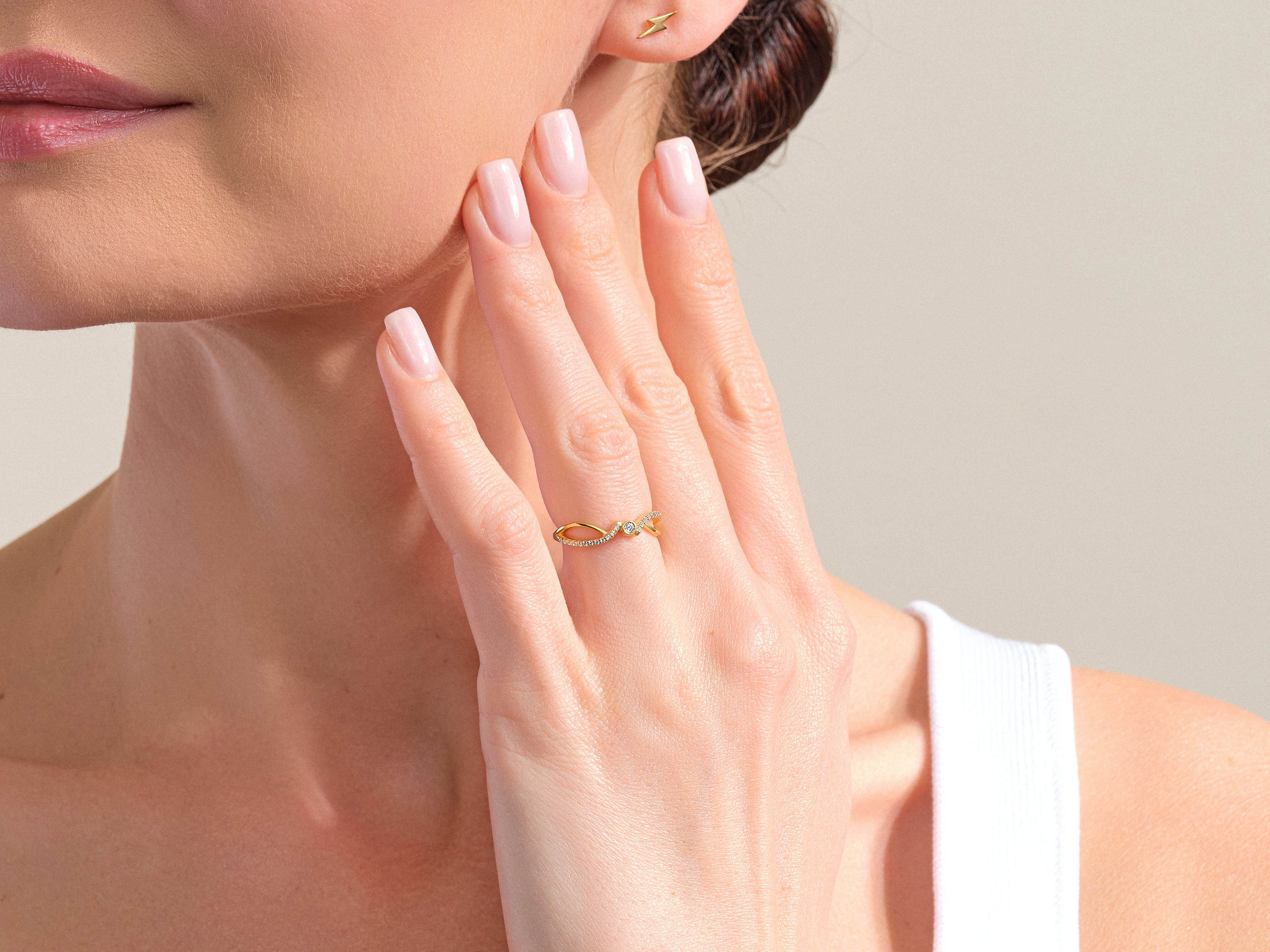 Dual Band Promise Ring
