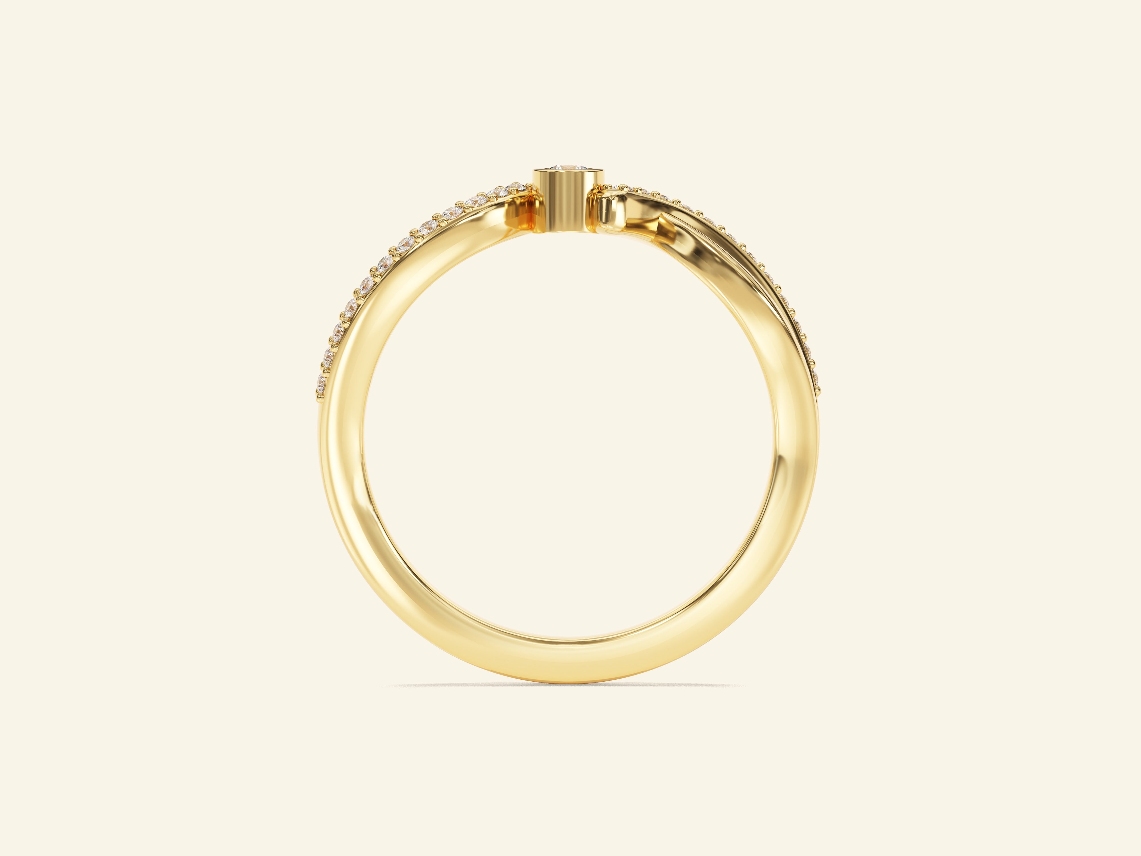 Dual Band Promise Ring