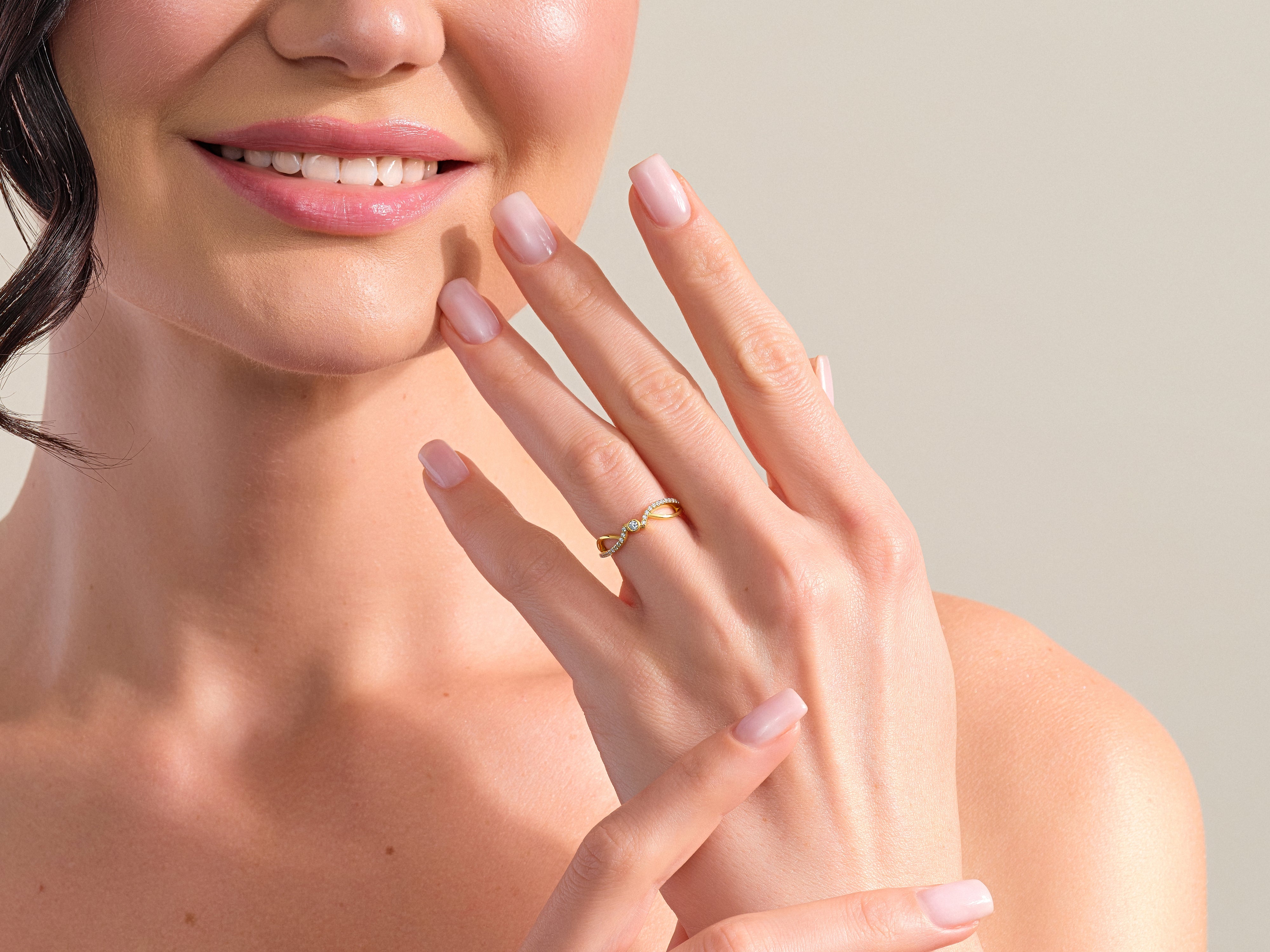 Dual Band Promise Ring