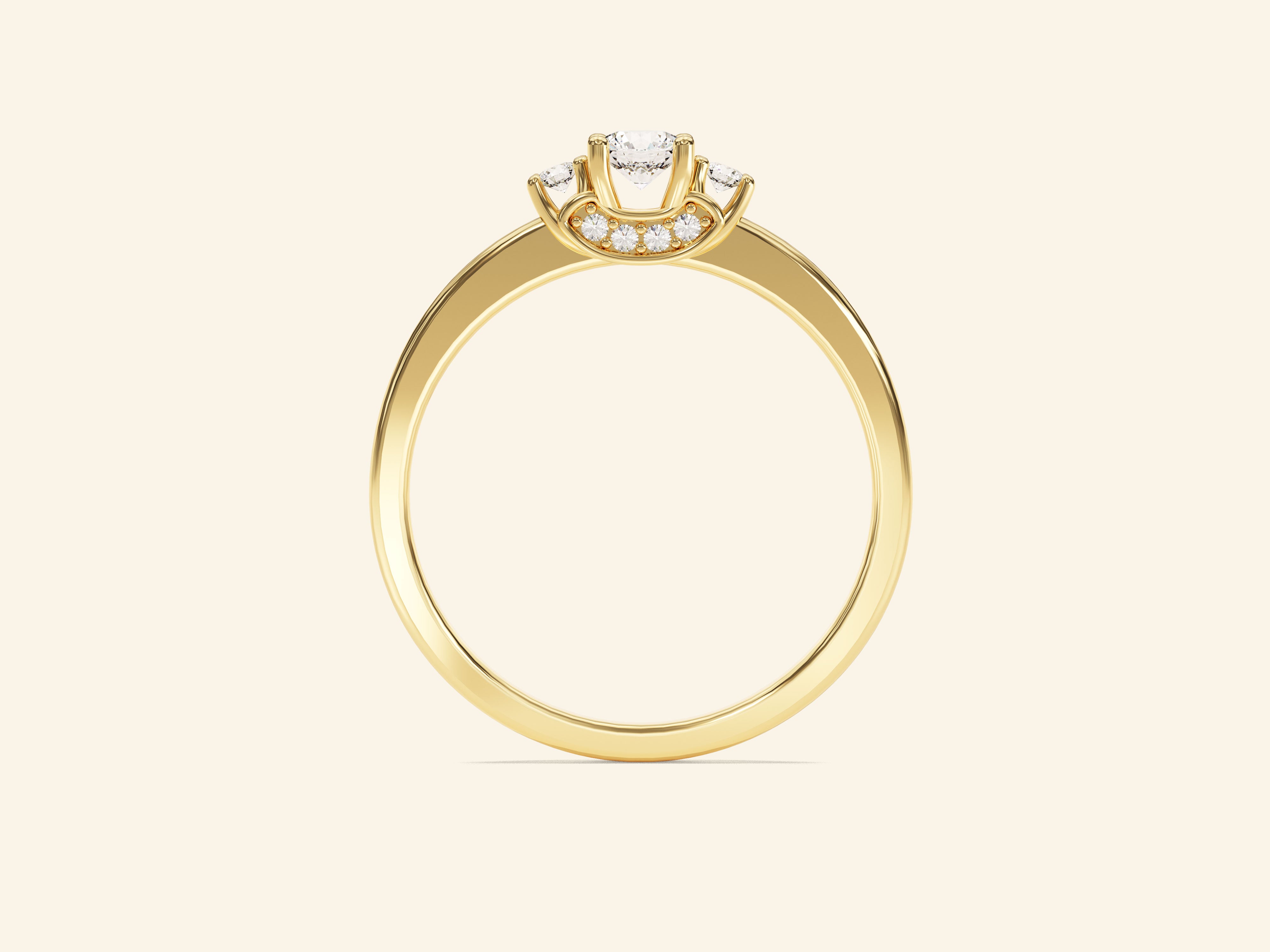 Trio Promise Ring