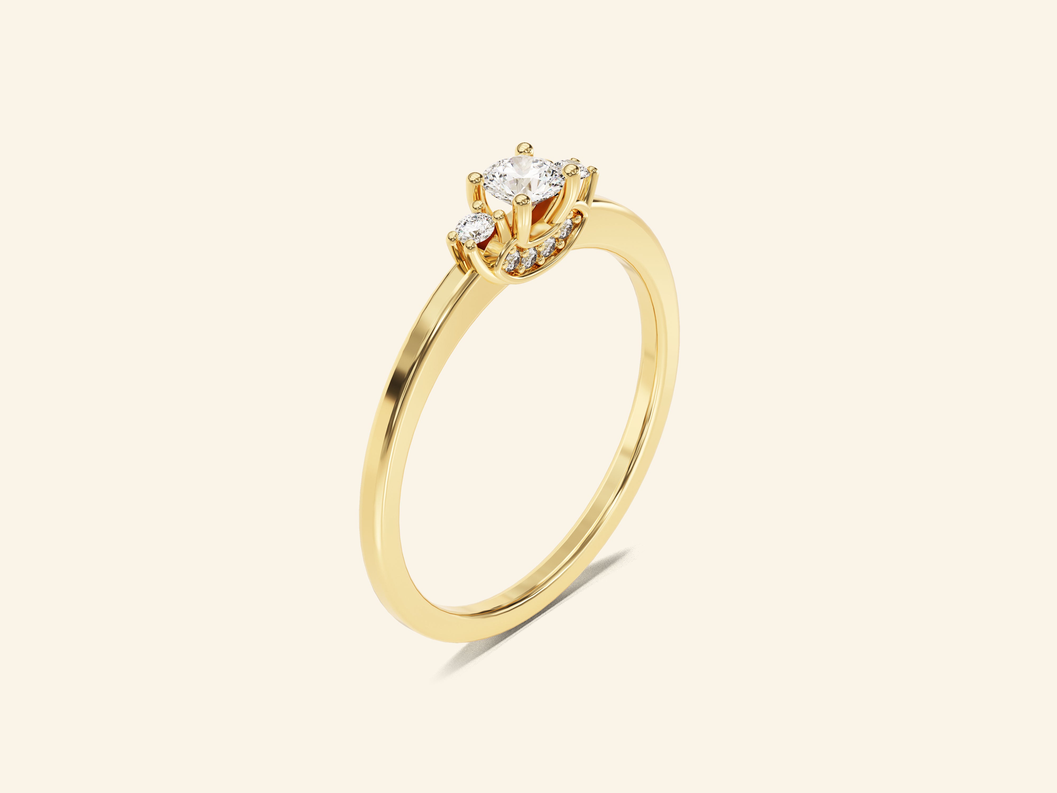 Trio Promise Ring
