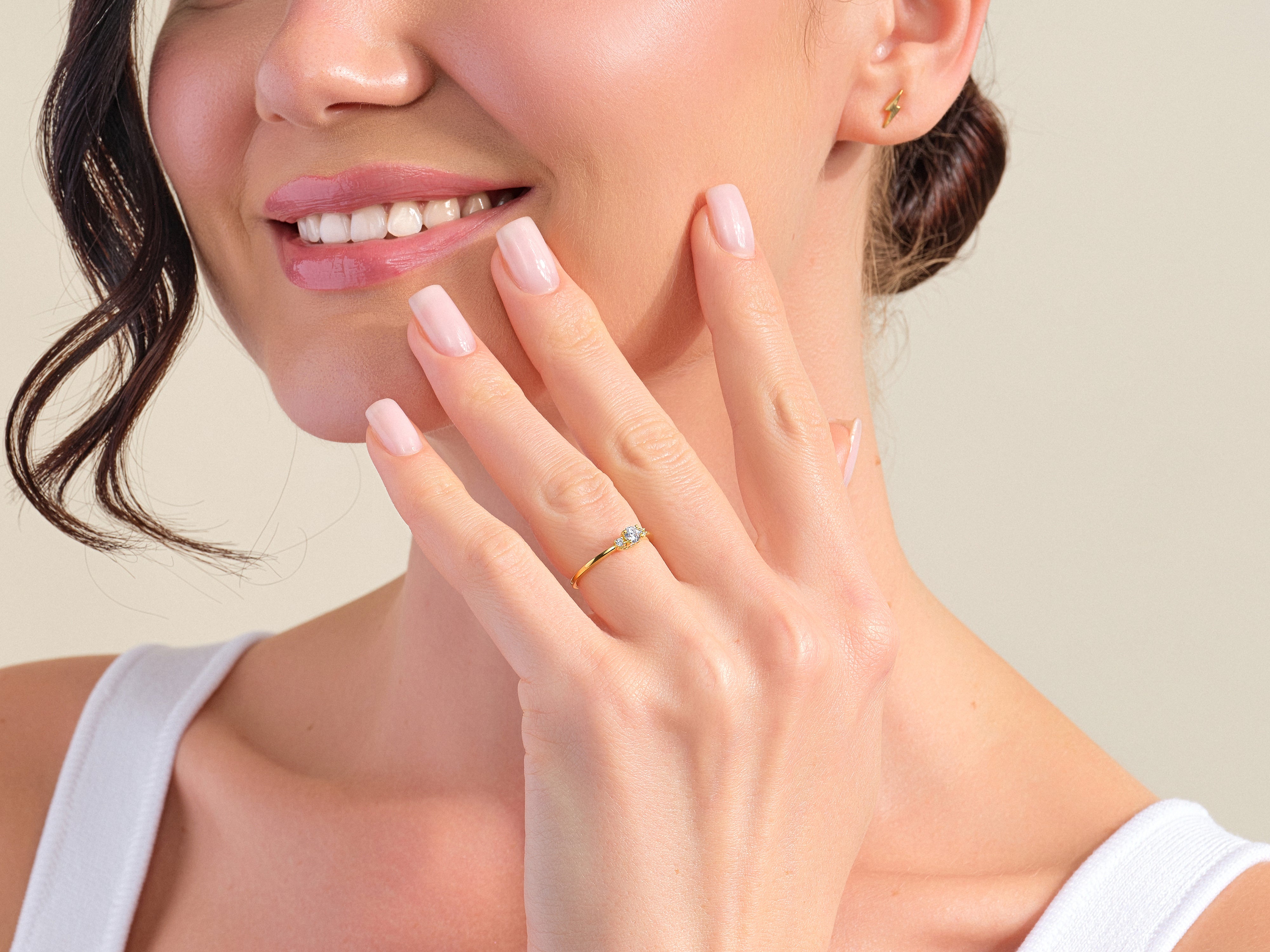Trio Promise Ring