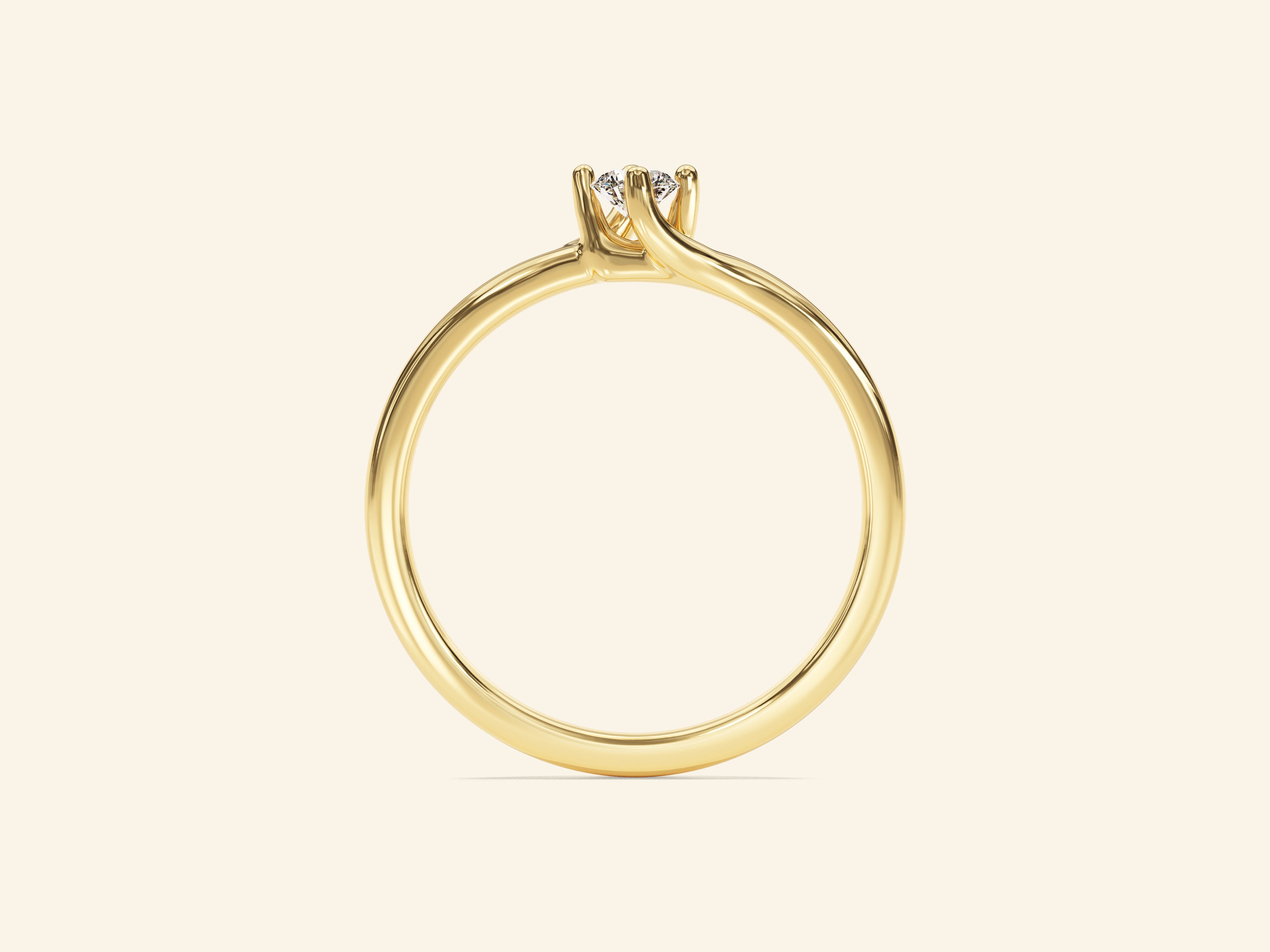 Solitaire Promise Ring