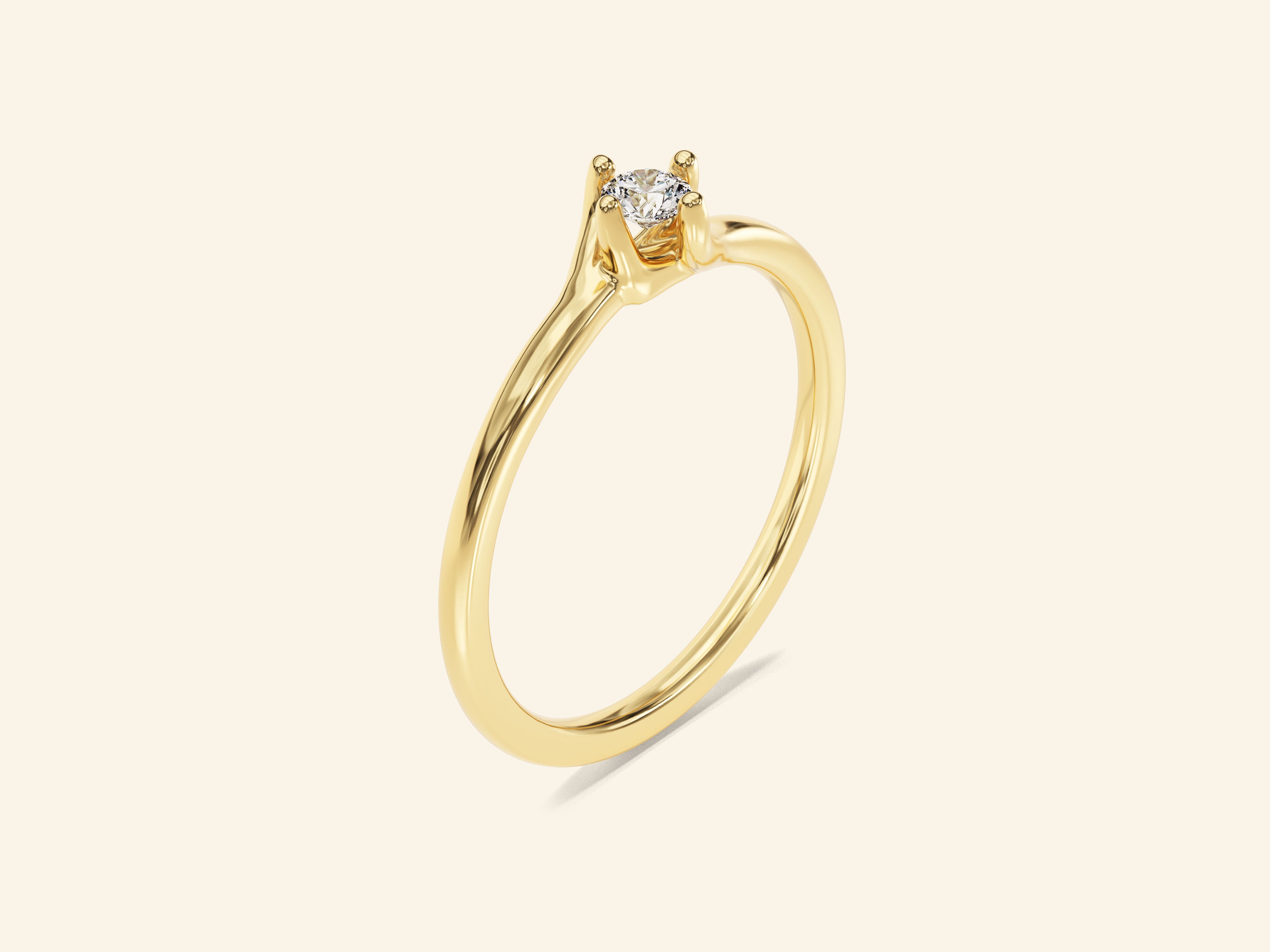 Solitaire Promise Ring