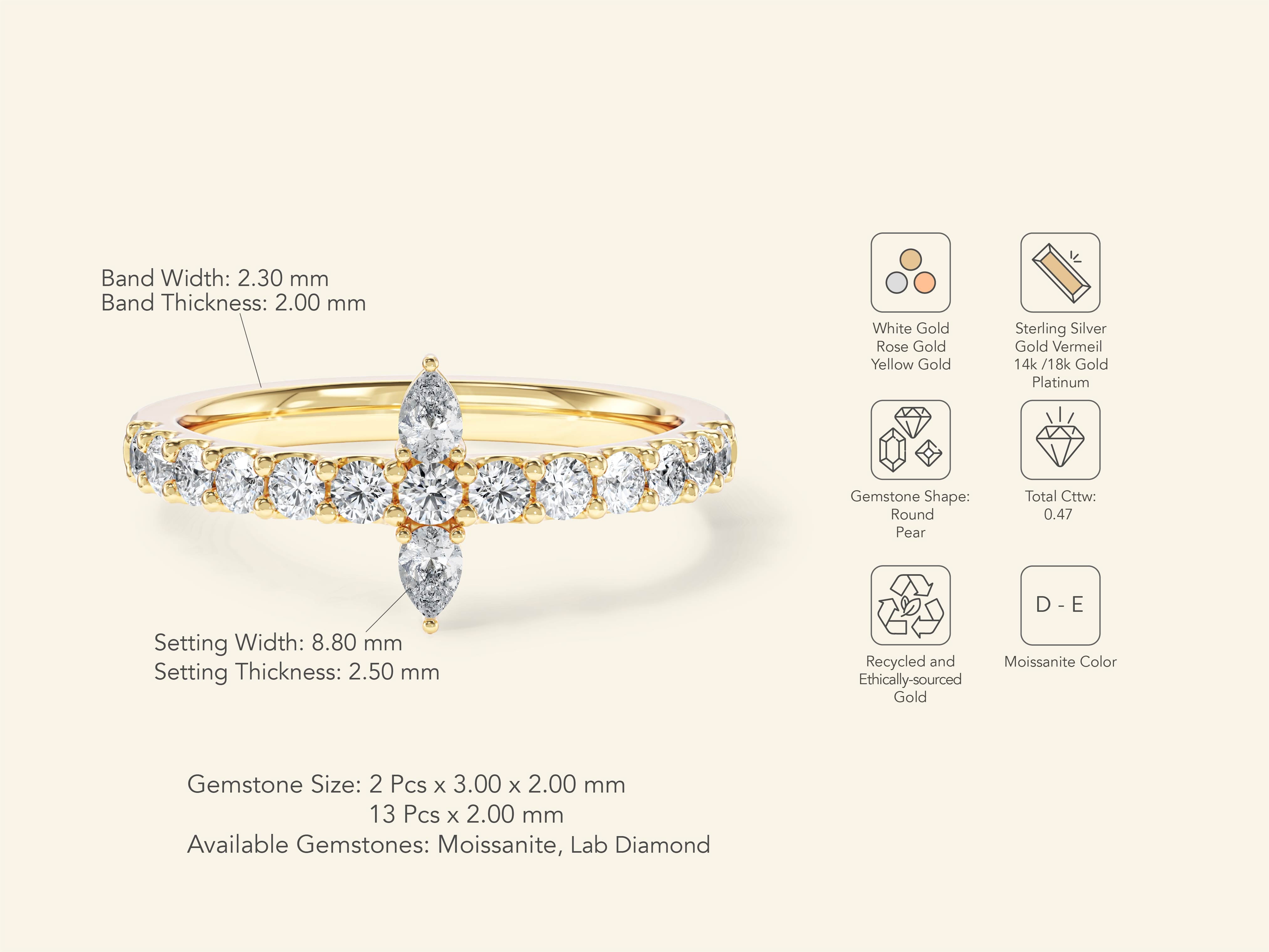 Celestial Promise Ring