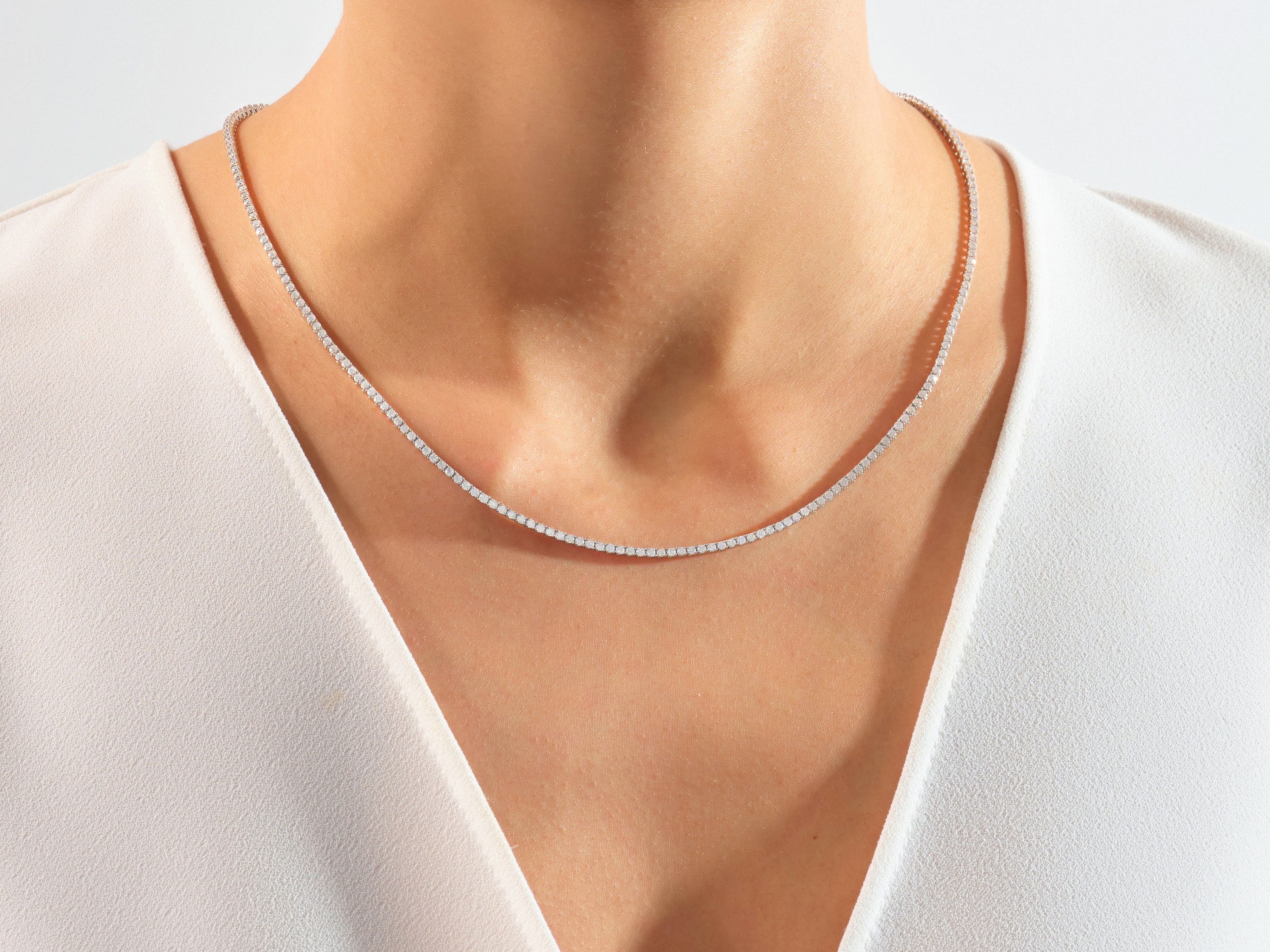 Tennis Necklace