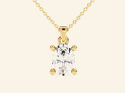 Oval Cut Necklace
