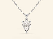 Pear Cut Necklace