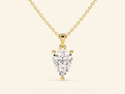 Pear Cut Necklace