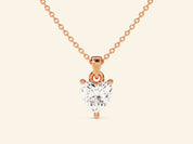 Heart Cut Necklace