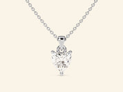 Heart Cut Necklace