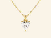 Heart Cut Necklace