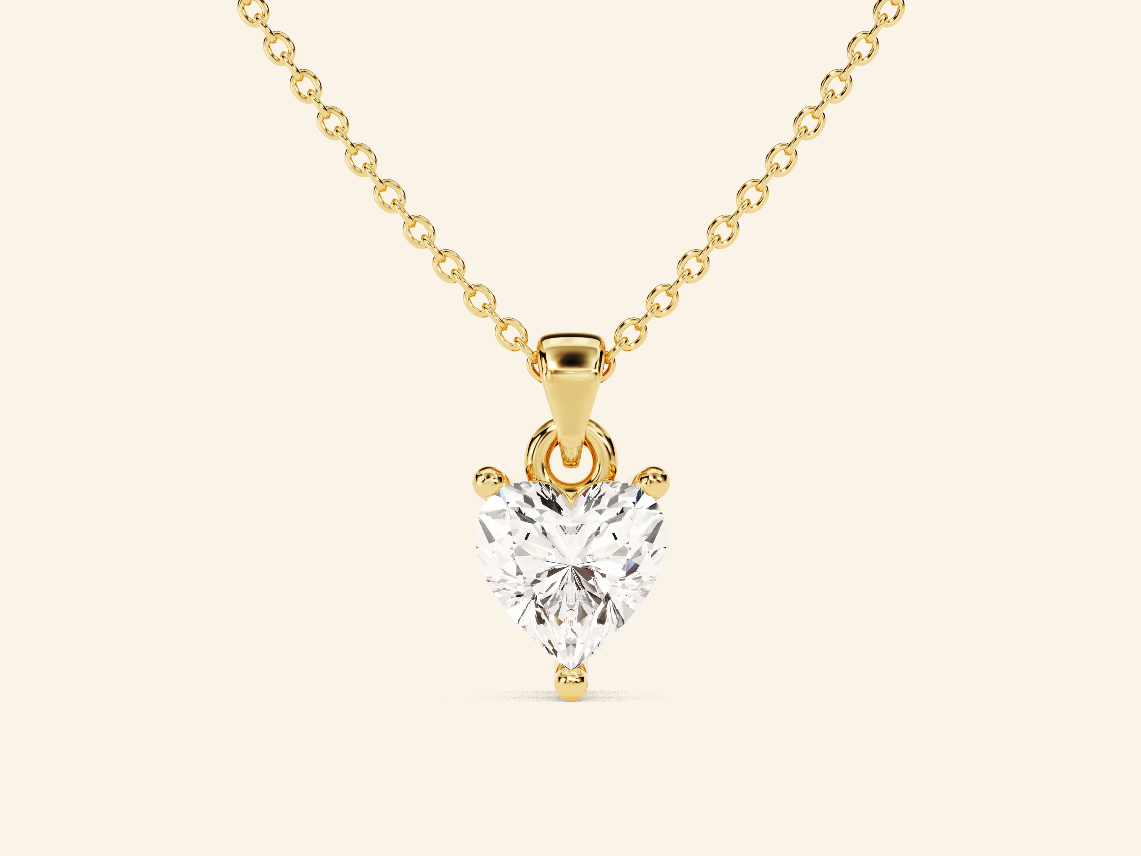 Heart Cut Necklace