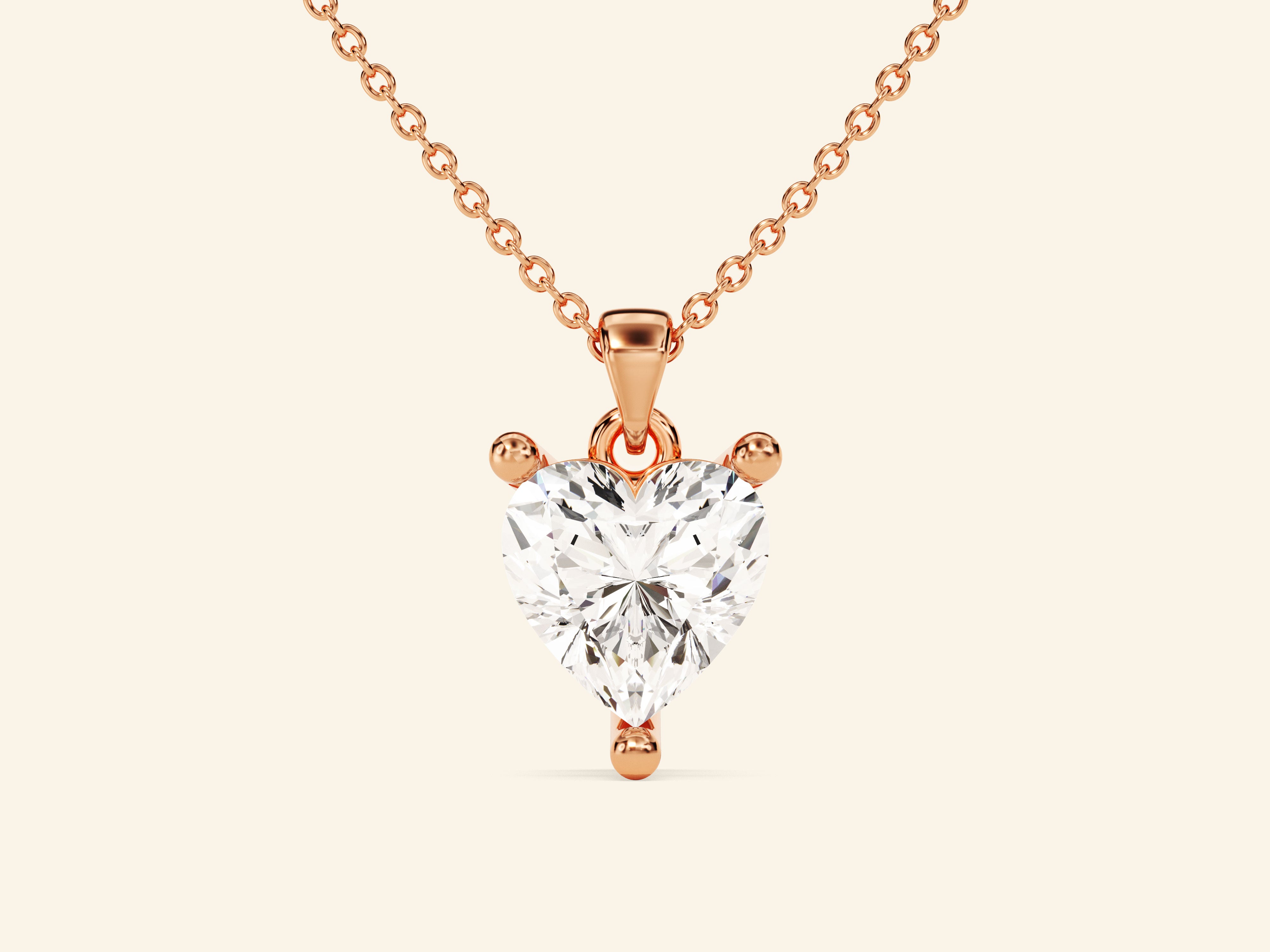 Heart Cut Necklace