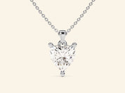 Heart Cut Necklace