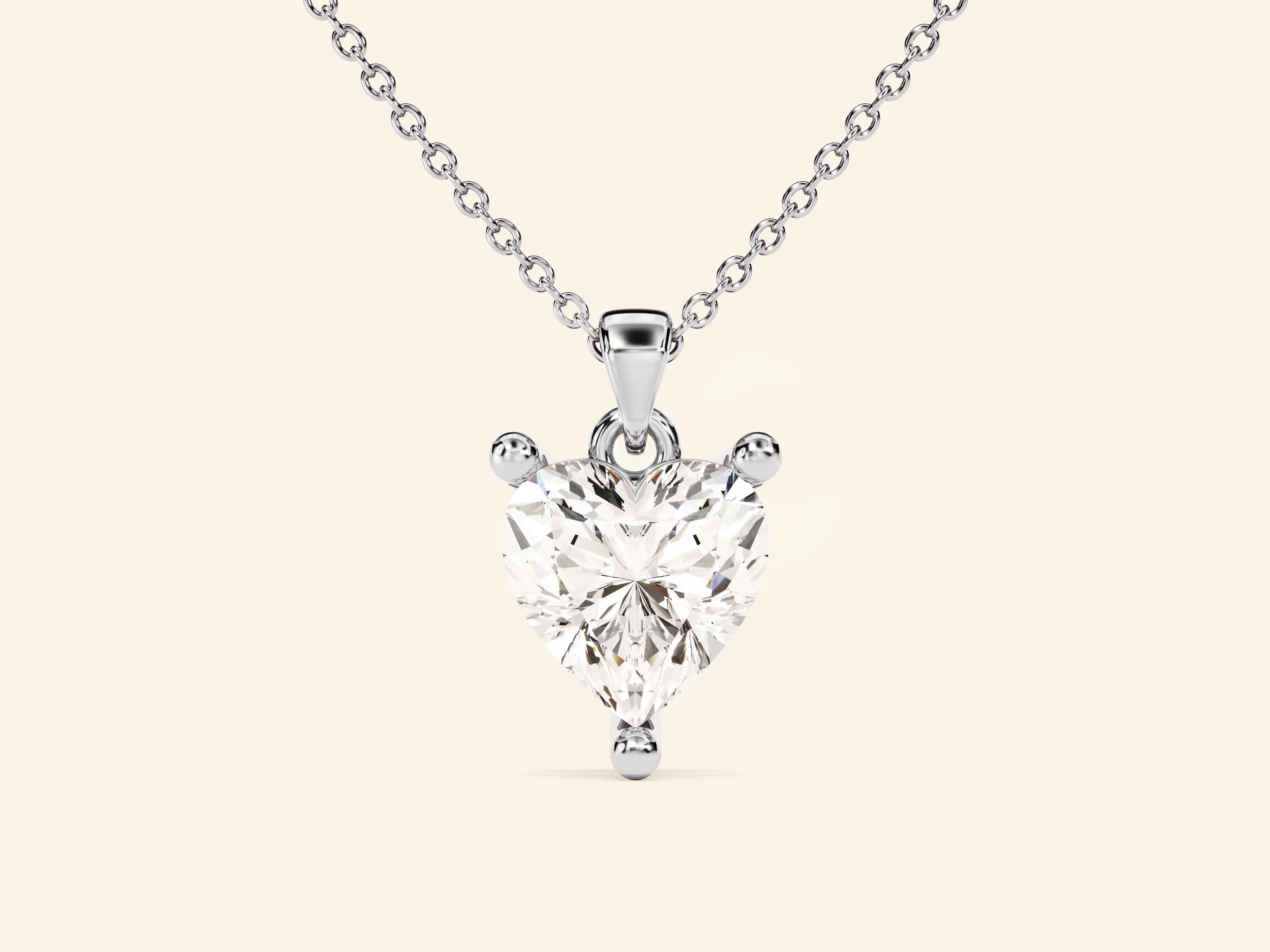 Heart Cut Necklace
