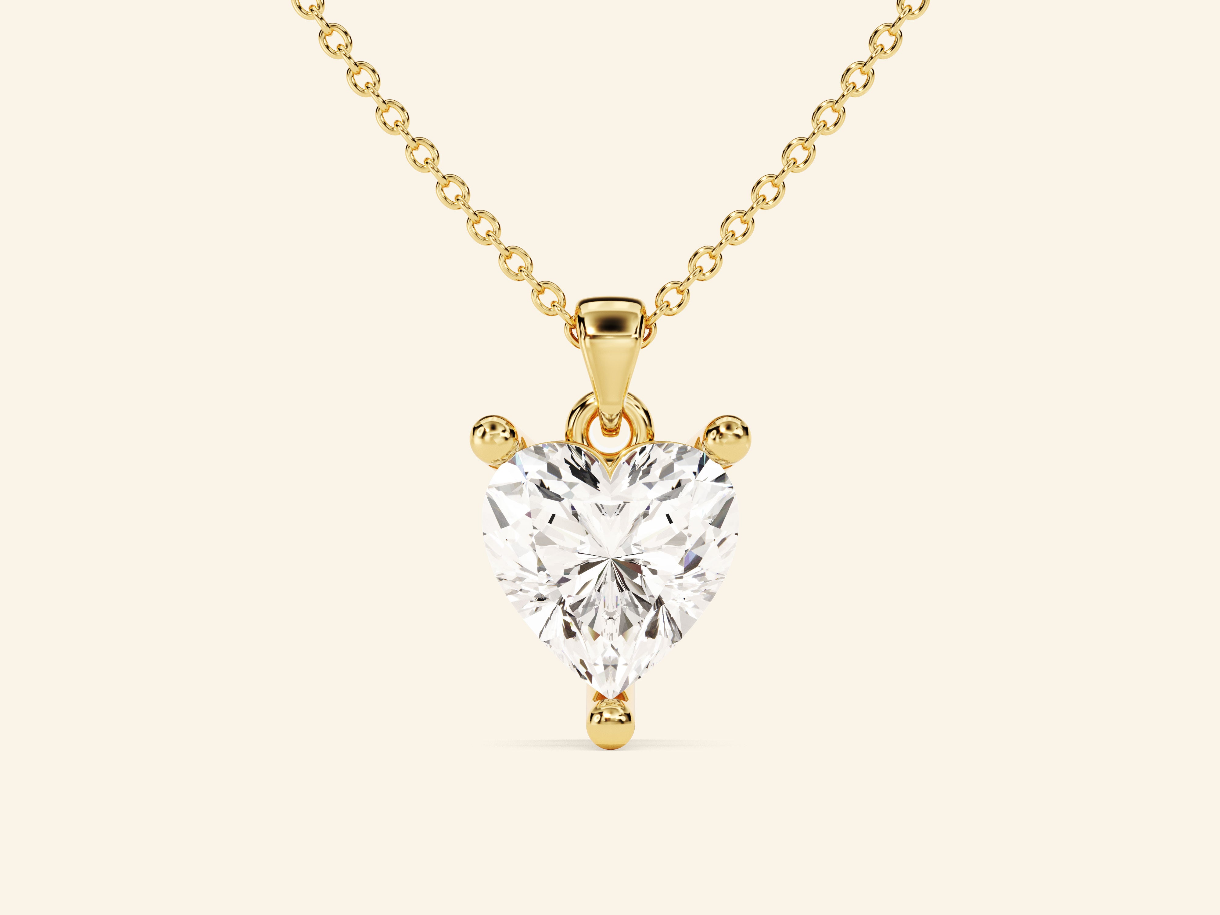 Heart Cut Necklace