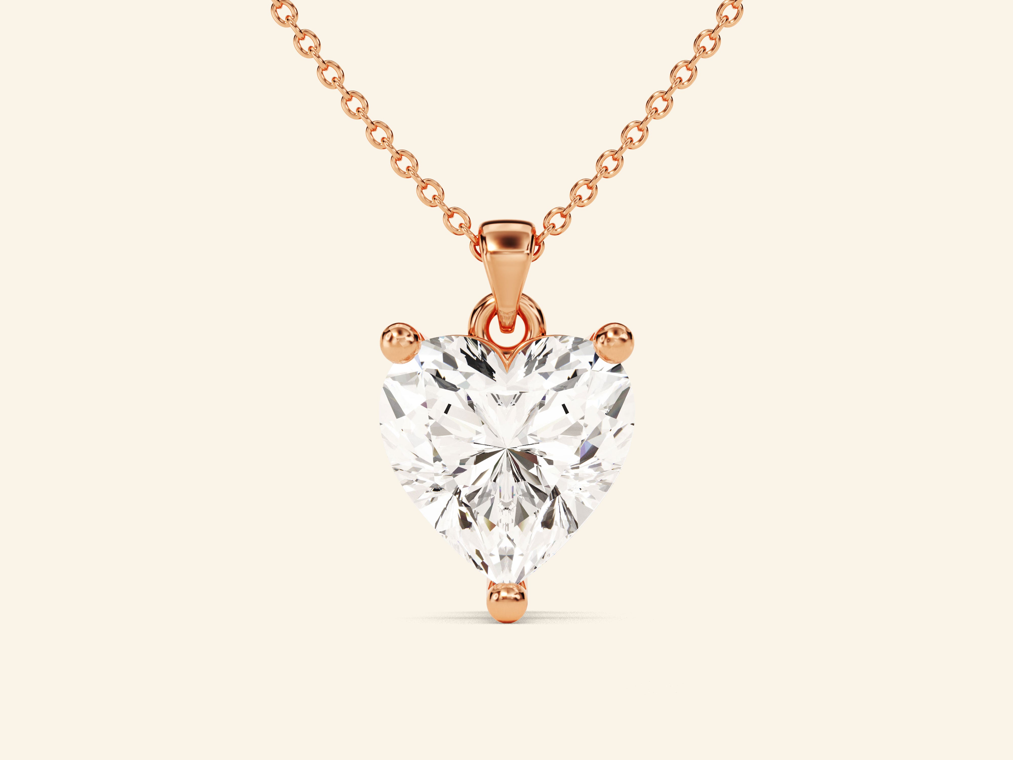 Heart Cut Necklace