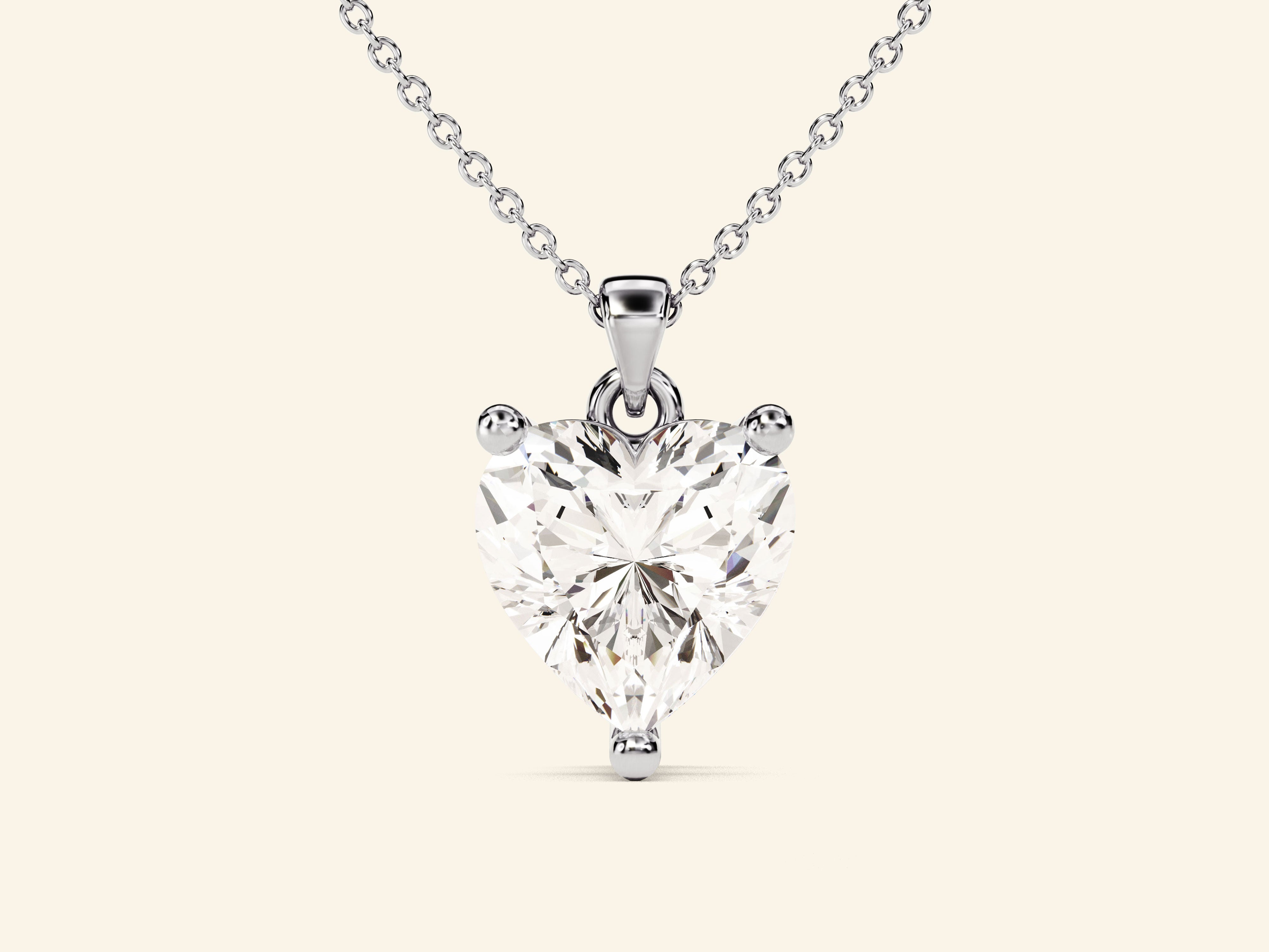 Heart Cut Necklace