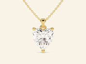 Heart Cut Necklace
