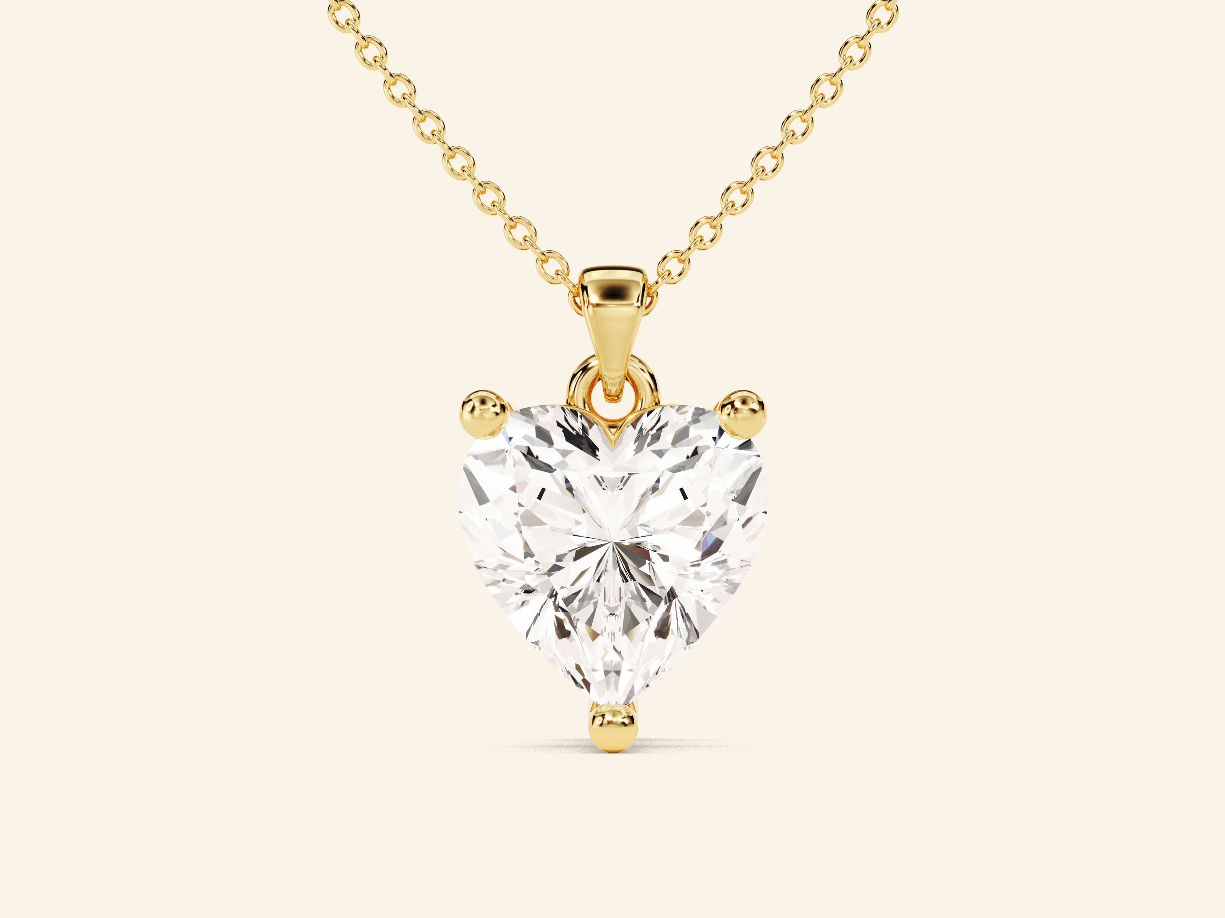 Heart Cut Necklace