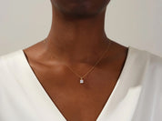 Cushion Cut Necklace