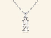 Marquise Cut Necklace