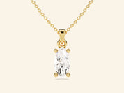 Marquise Cut Necklace