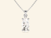 Marquise Cut Necklace