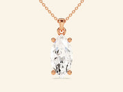 Marquise Cut Necklace