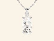 Marquise Cut Necklace