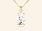 Marquise Cut Necklace