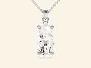 Marquise Cut Necklace