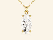 Marquise Cut Necklace