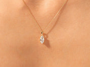 Marquise Cut Necklace