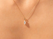 Marquise Cut Necklace