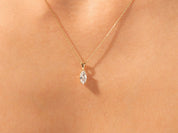Marquise Cut Necklace