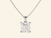 Asscher Cut Necklace