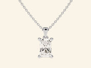 Radiant Cut Necklace
