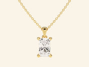Radiant Cut Necklace