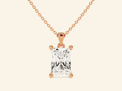 Radiant Cut Necklace